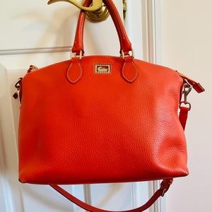 Dooney and Bourke Tangerine Bag